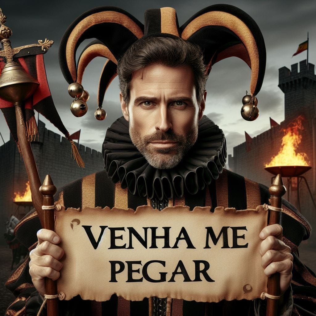 Venha Me Pegar