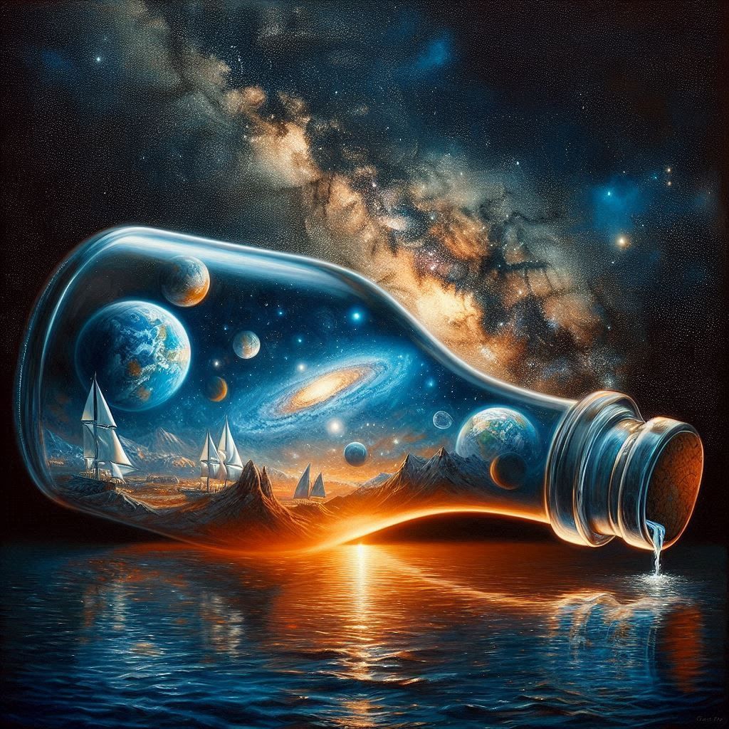 space bottle