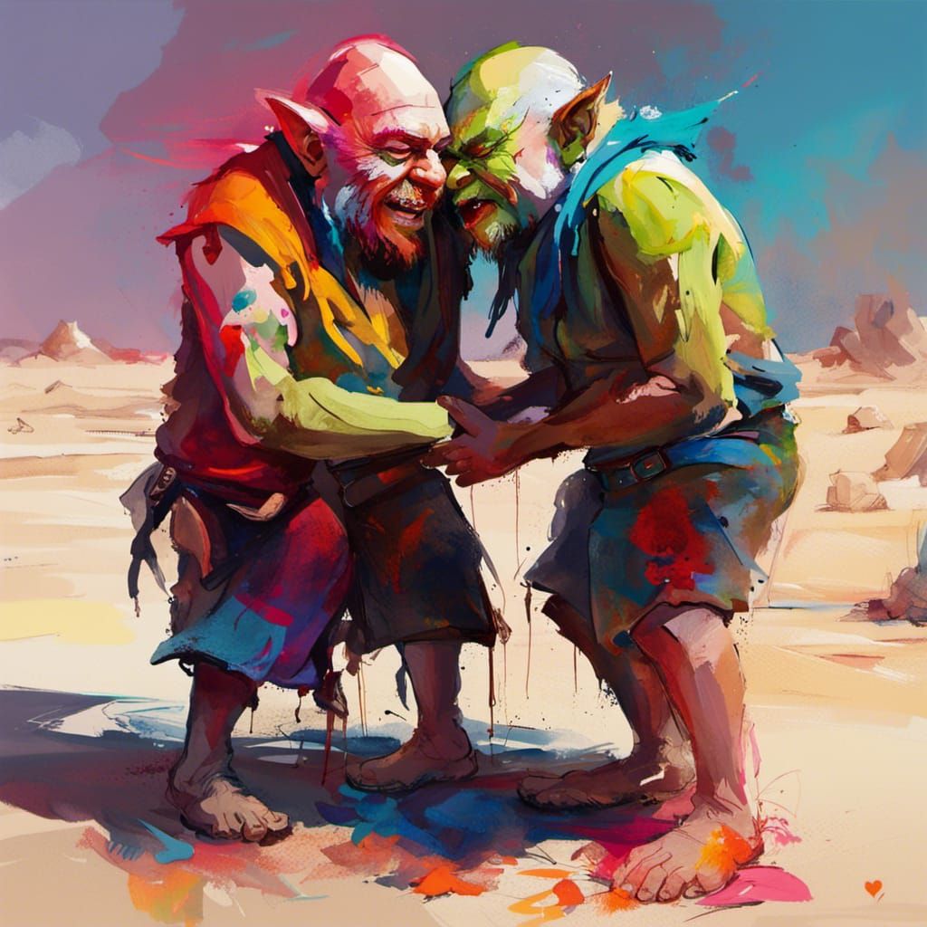 Goblins Ai Generated Artwork Nightcafe Creator 4683