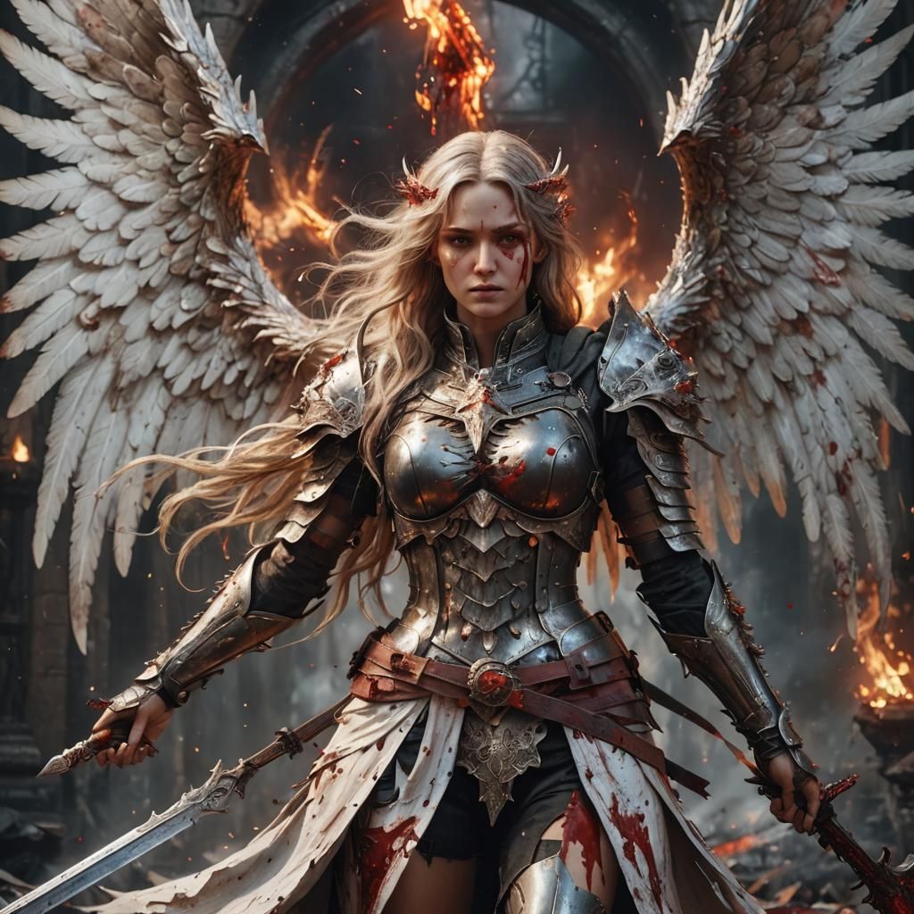 Angel brings death