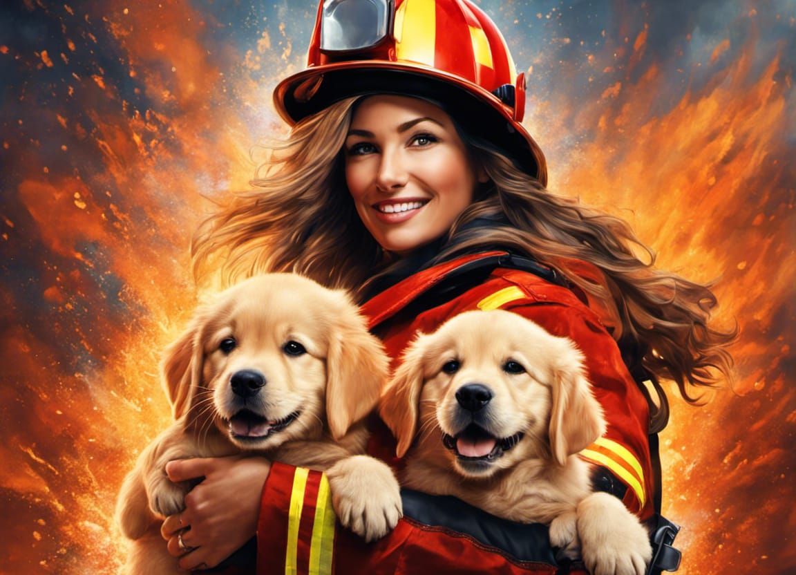 Firefighter 8.0 / Save The Puppies!