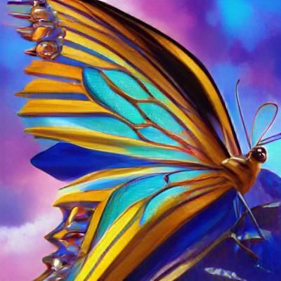 Magnificent Butterfly 2