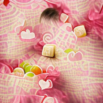 Sweetie sweetheart matte background