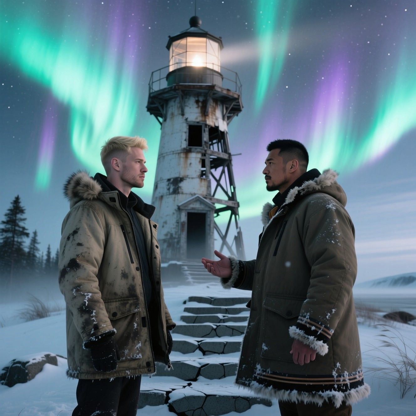 Aurora Borealis: Back to light