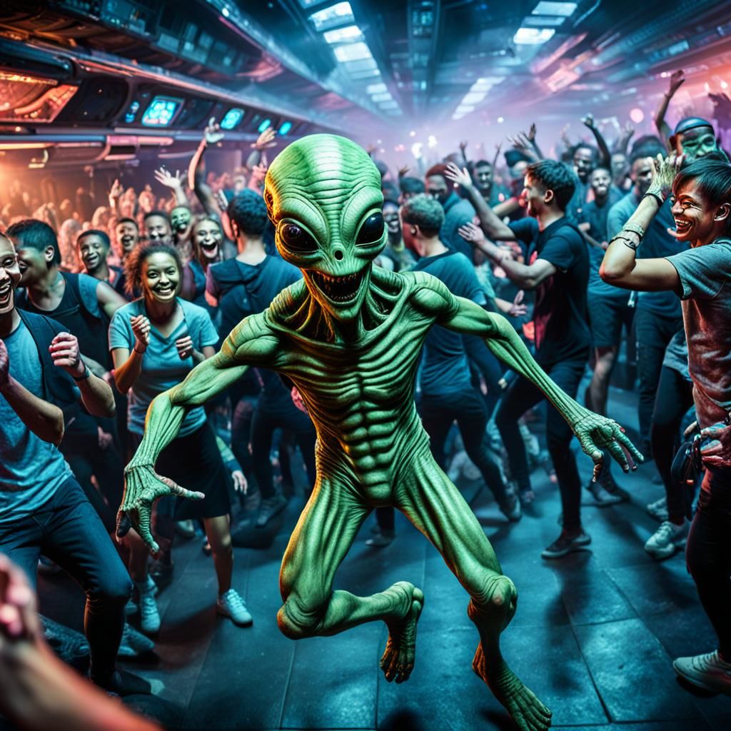 Raving is universal