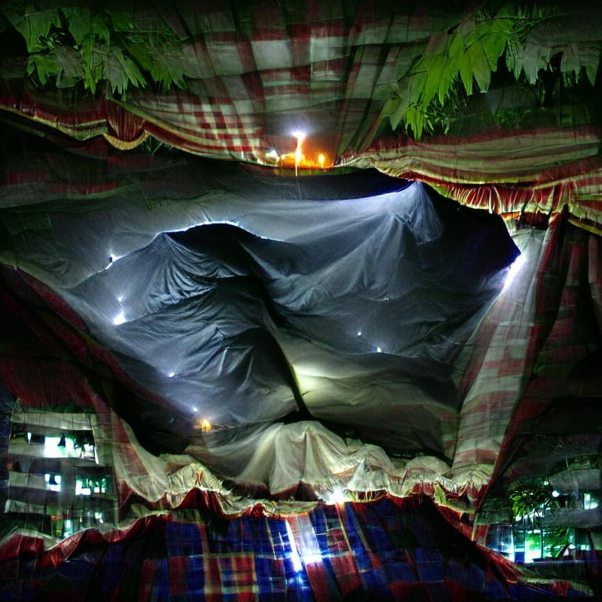 Under the cover of night
