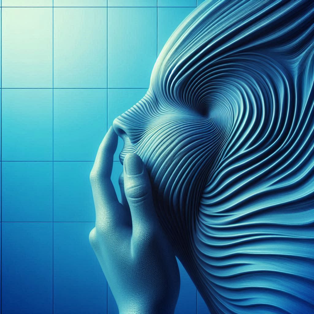 Don't try to understand. Just feel the blue. Breathe.