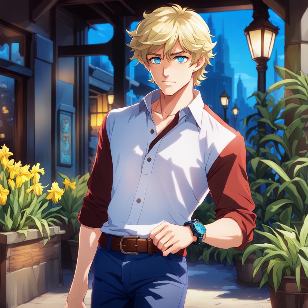 Rich boy