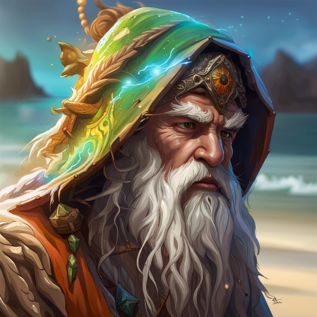 The Hermit - AI Generated Artwork - NightCafe Creator