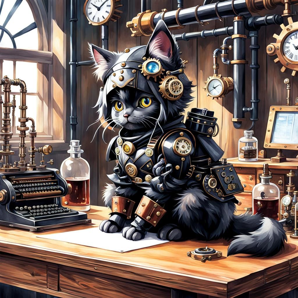 Cybercat