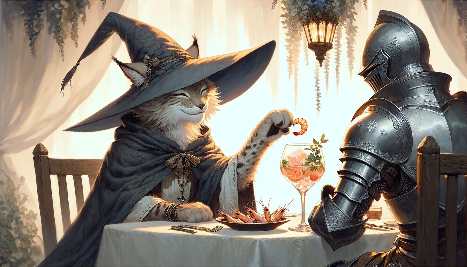 Shrimp Date