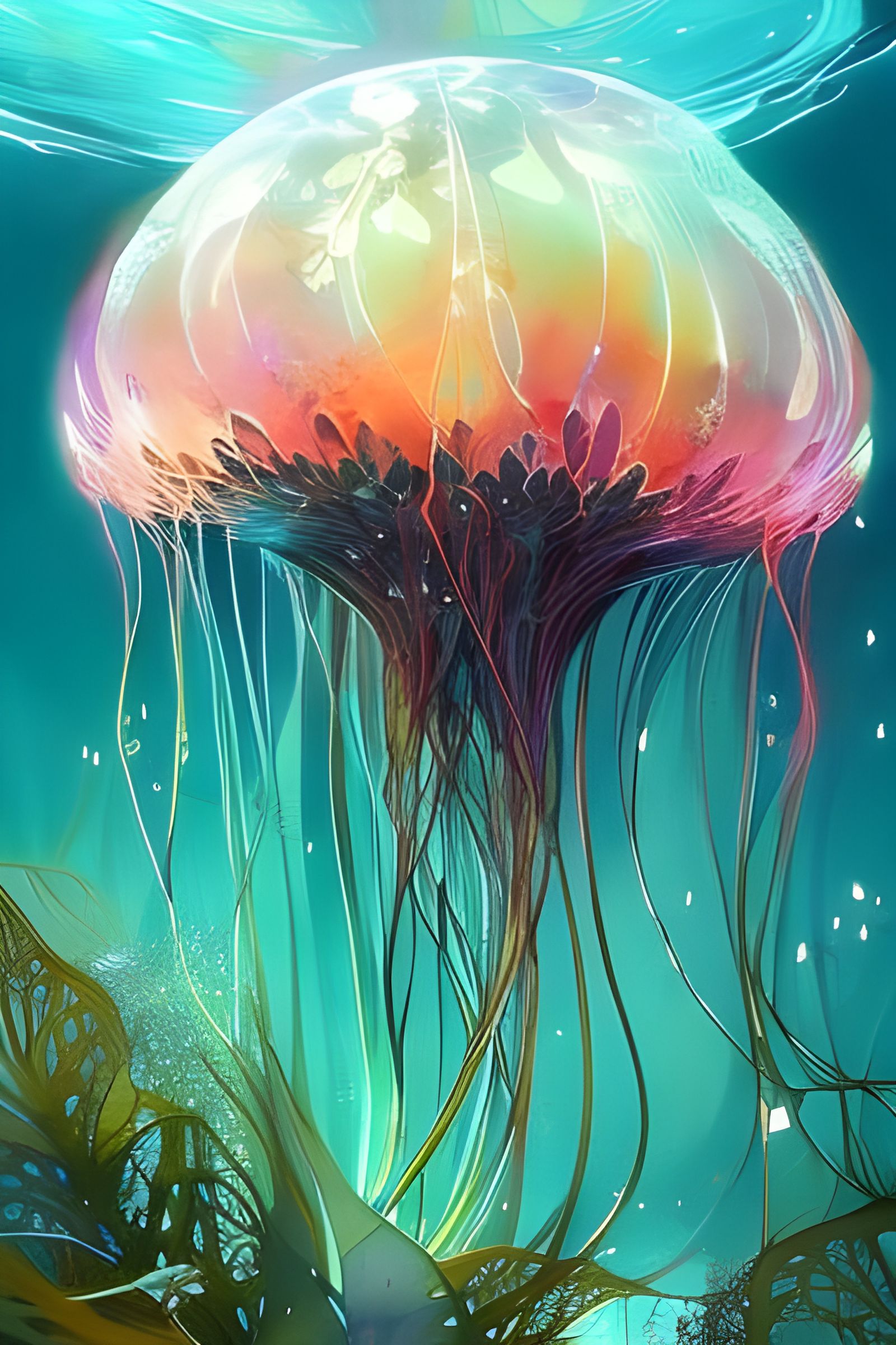 Magical jellyfish
