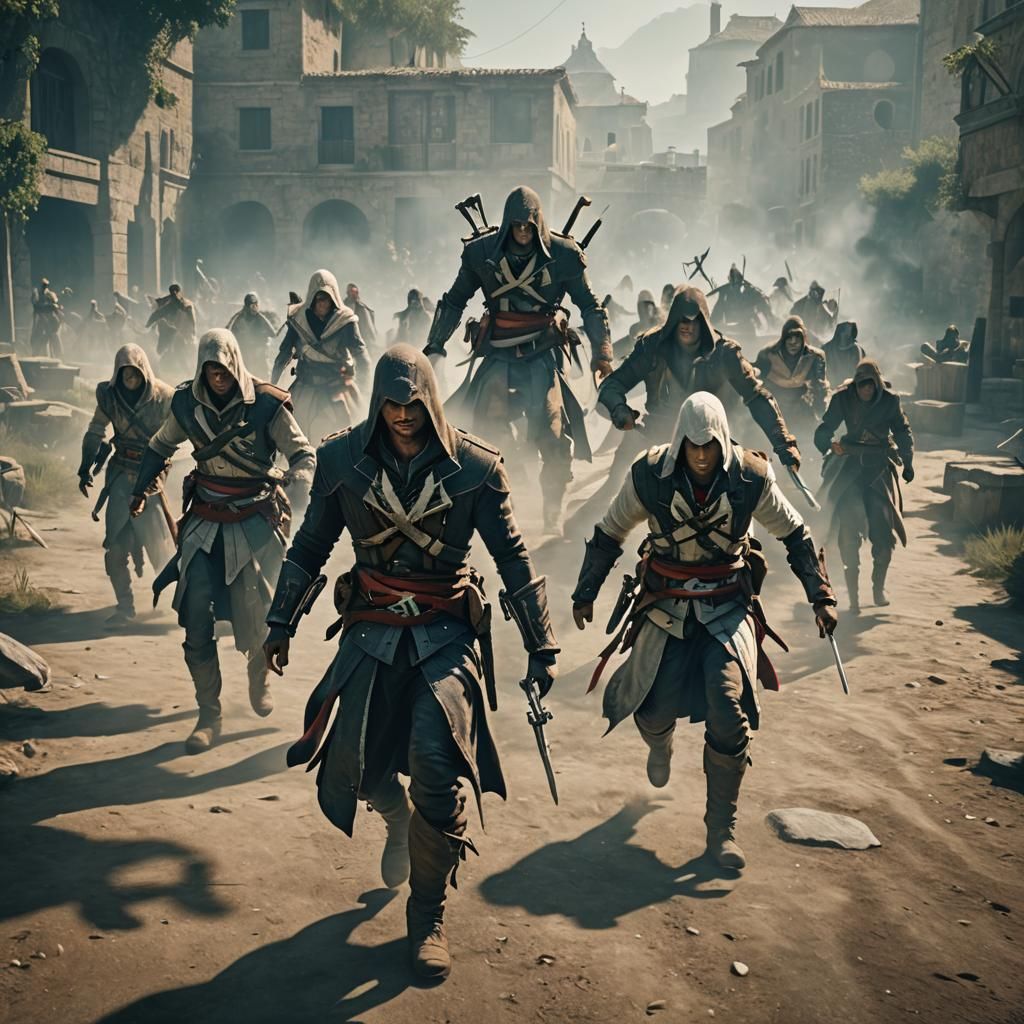 All Assassins Creed protagonists