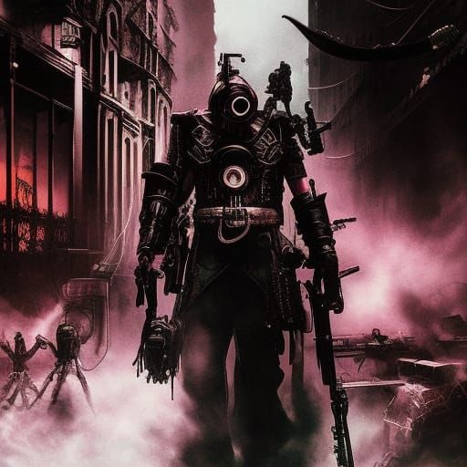 cyborg soldier