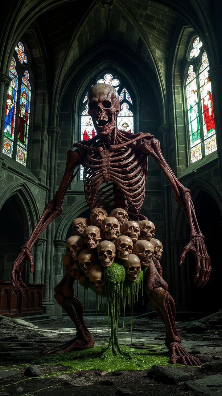 The Green Abomination: A Horrifying Sight