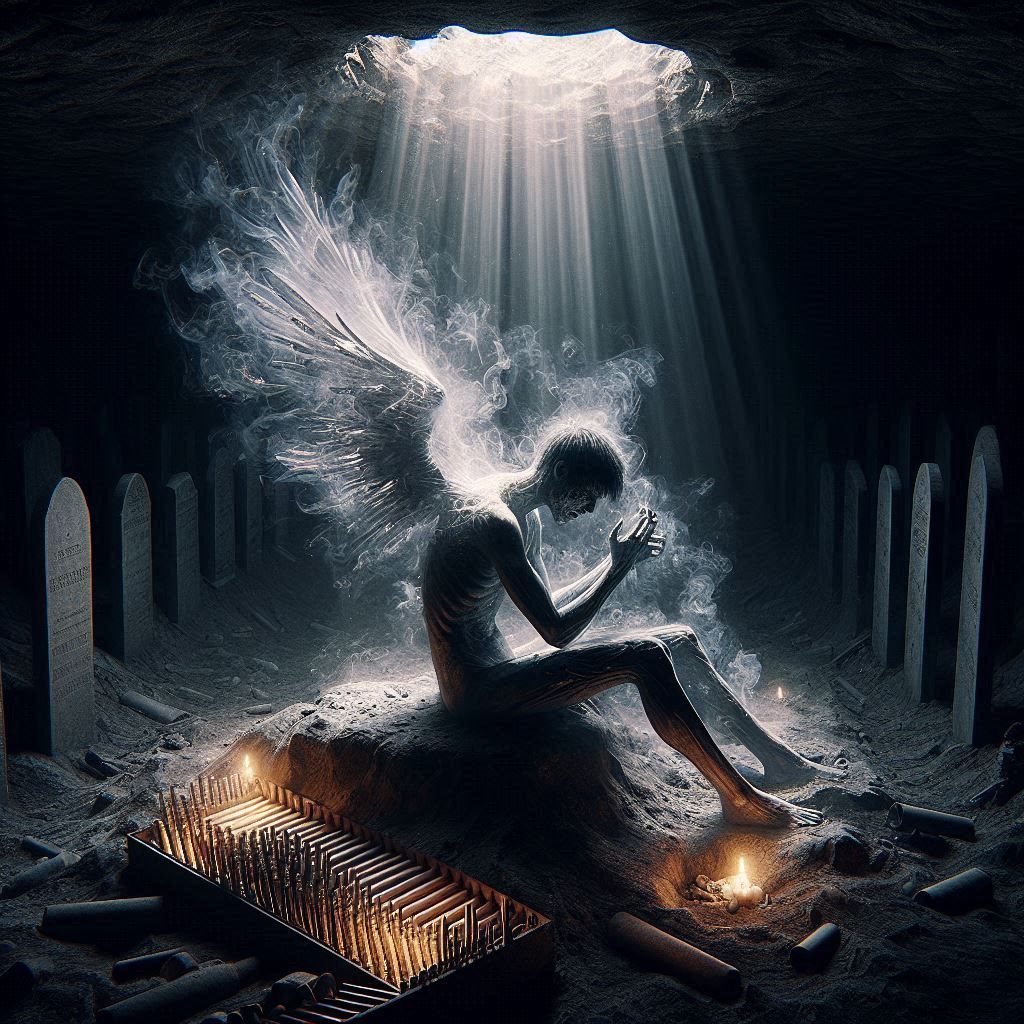 I'm a spirit in a tomb