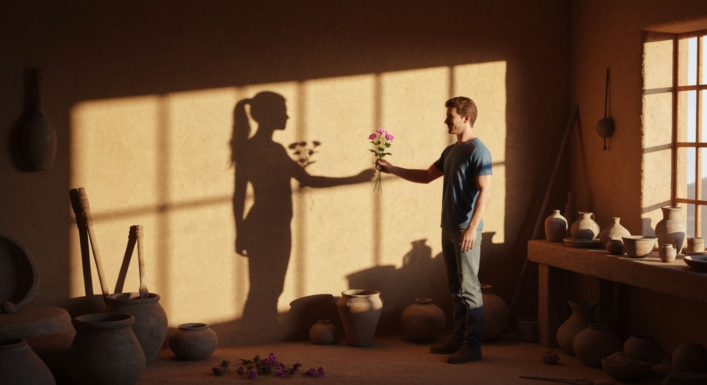 Meeting a Shadow of the Ancient Past #1  by @Miko