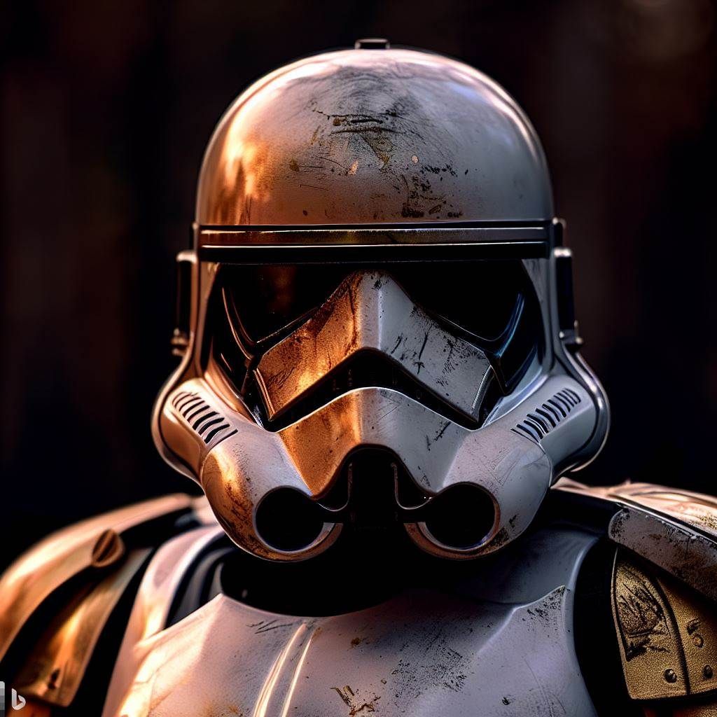 Dirty Stormtrooper
