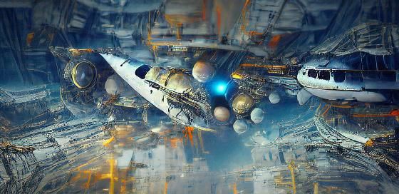 “Space travel for 1,000 years”
