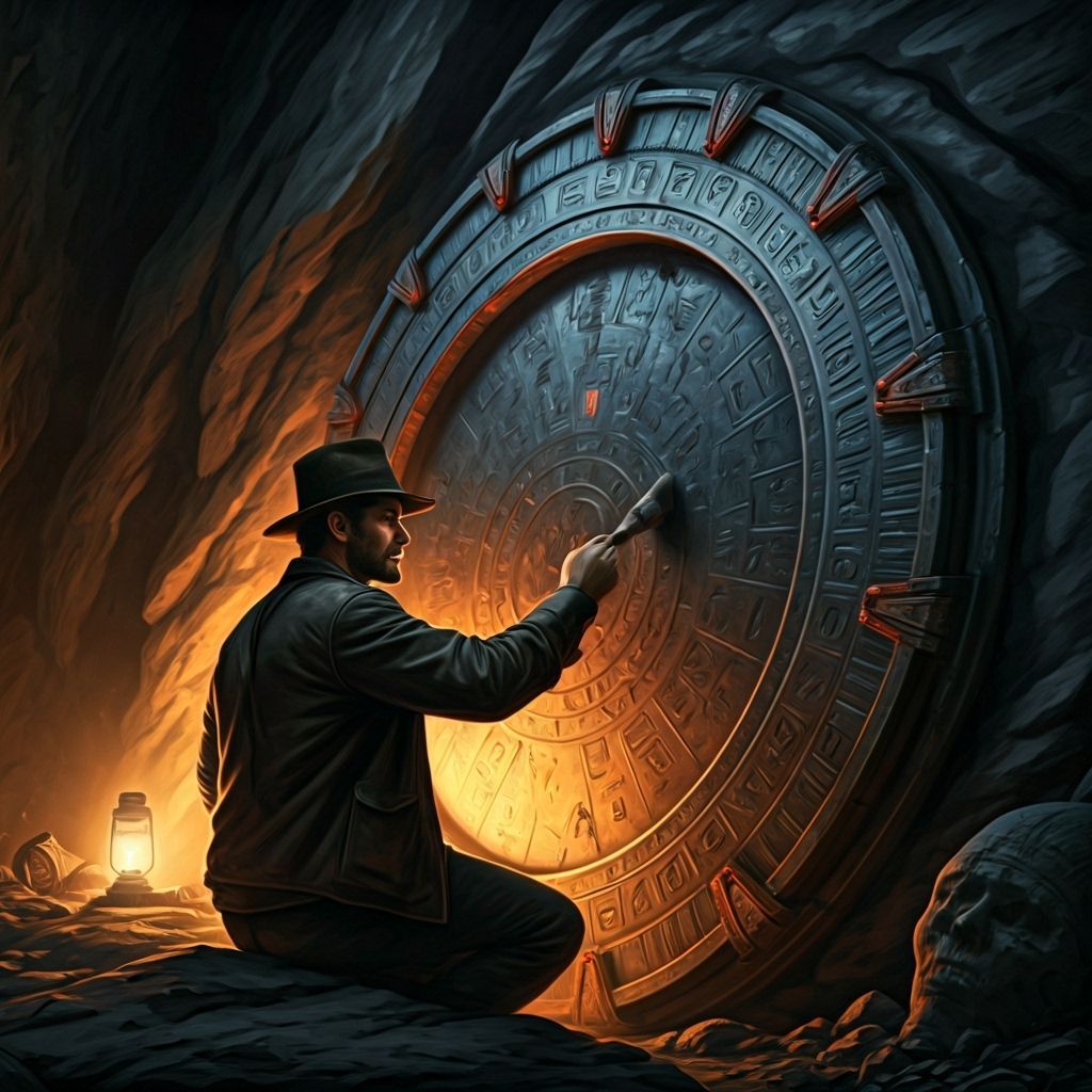 Archaeology is the search for facts
  by @Ramon