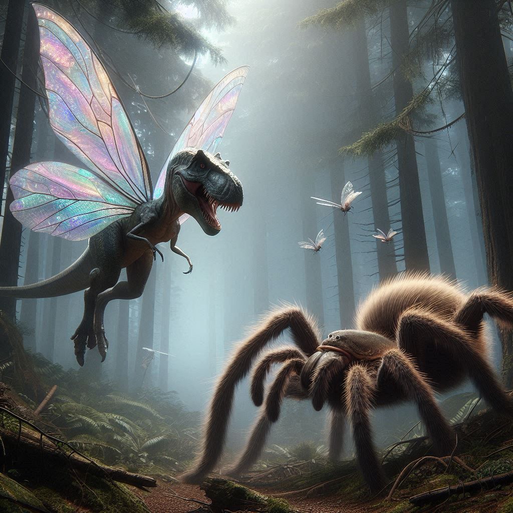 Prehistoric Hybrid Animals