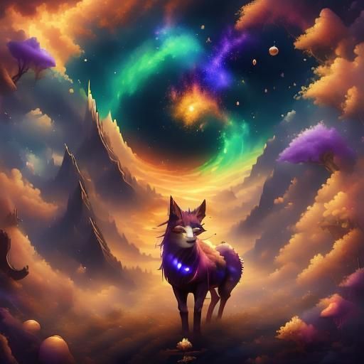 Cosmic Wolf