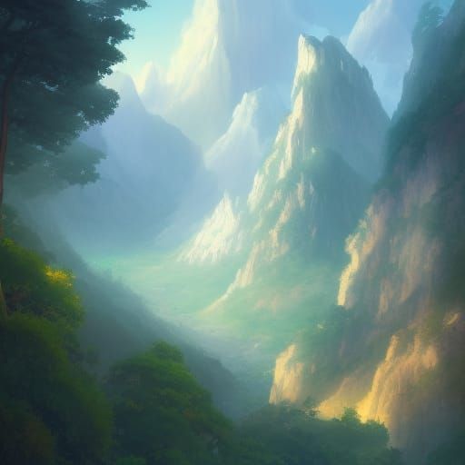 Mount Olympus at dawn