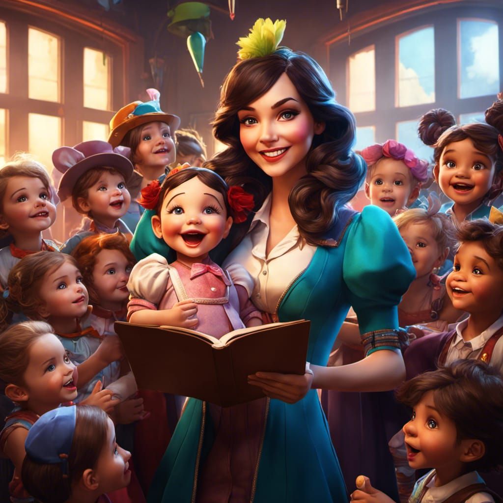 Ventriloquist Veronica and one of her puppets. "Mindy" is popular with