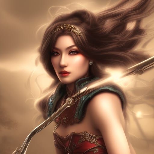 Princess swordmaster