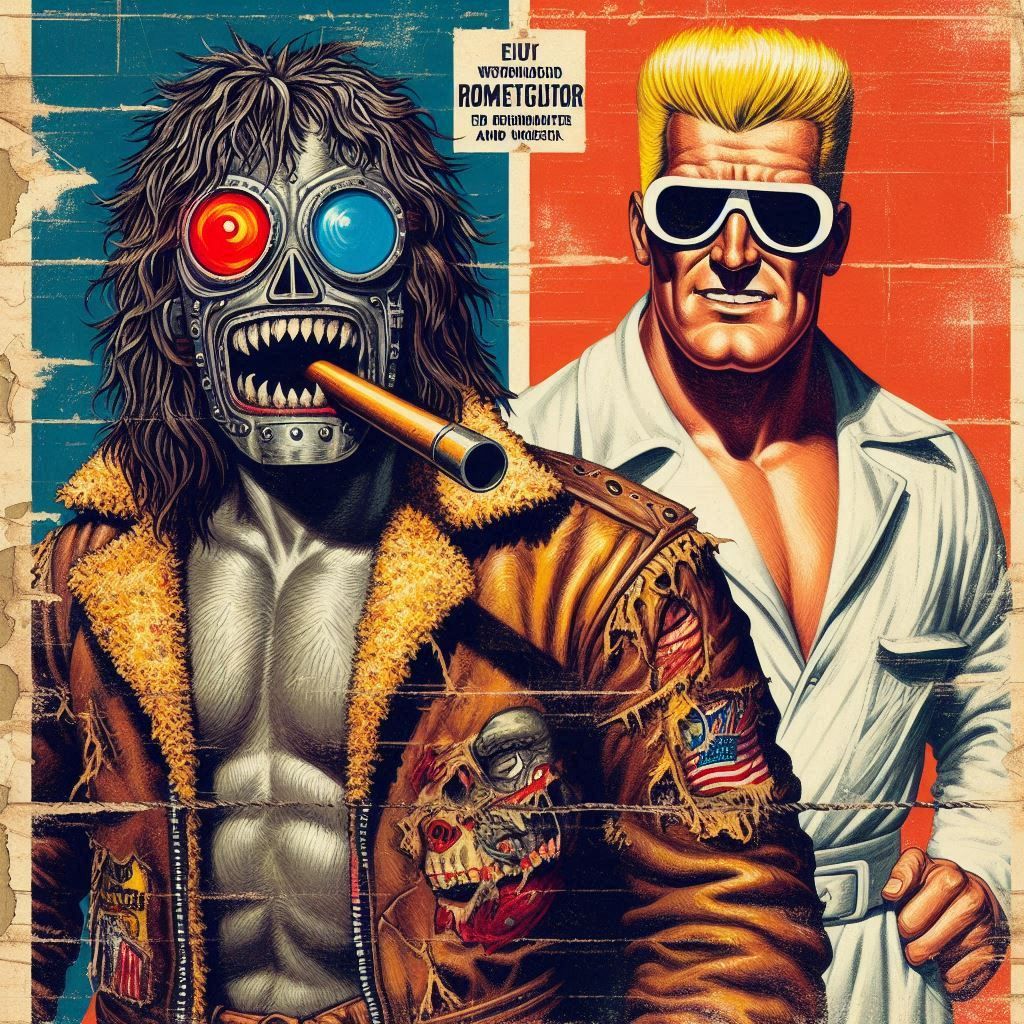 steel pipes mouth vs luther screamss