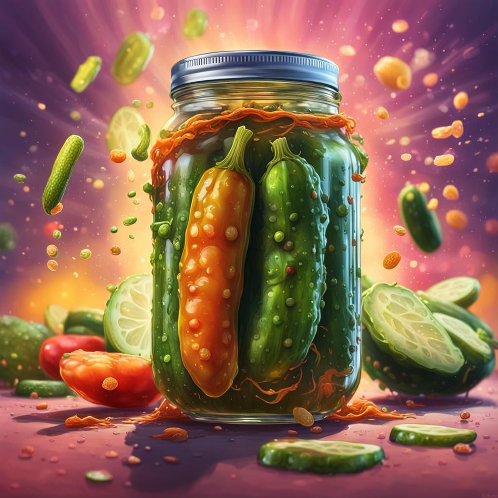 My singular pickle that we are both into was consequence-free - AI ...