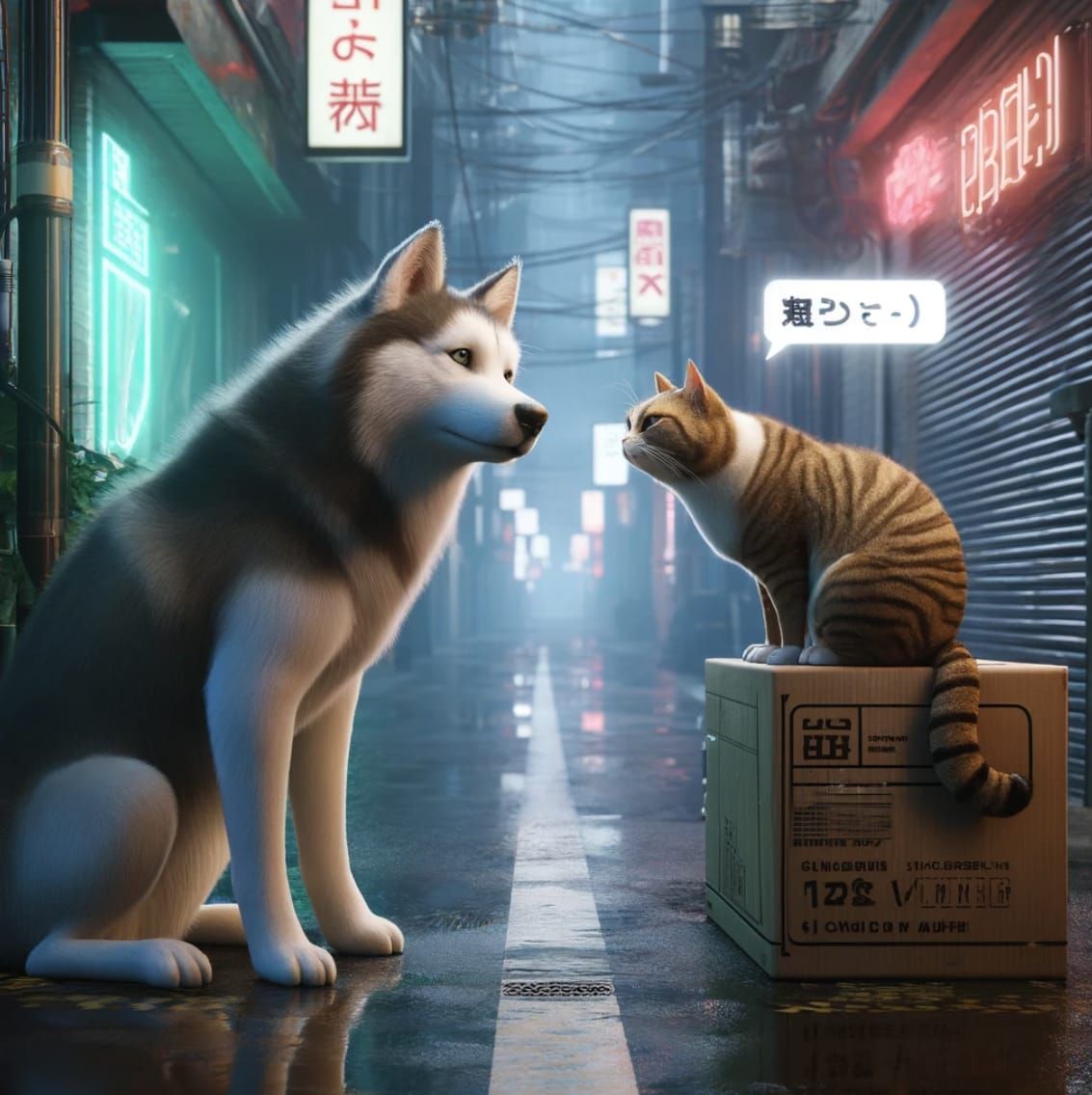 Whispering Secrets in a Yokosho