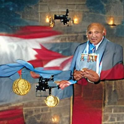 Ron Jabbar wins the congressional medal of honour