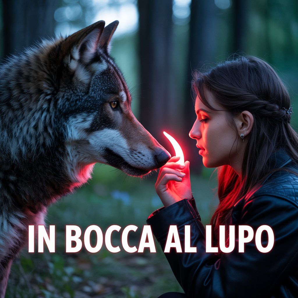 In bocca al lupo