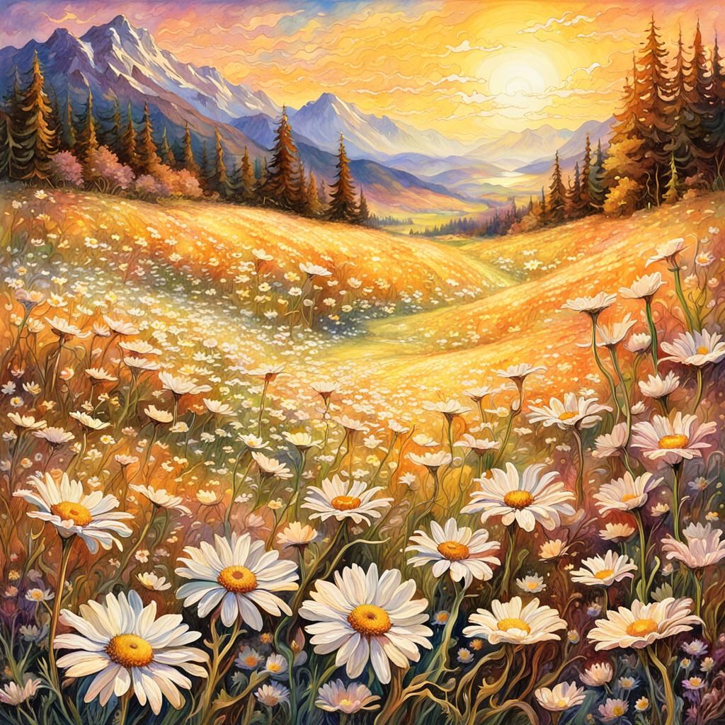Daisy Field