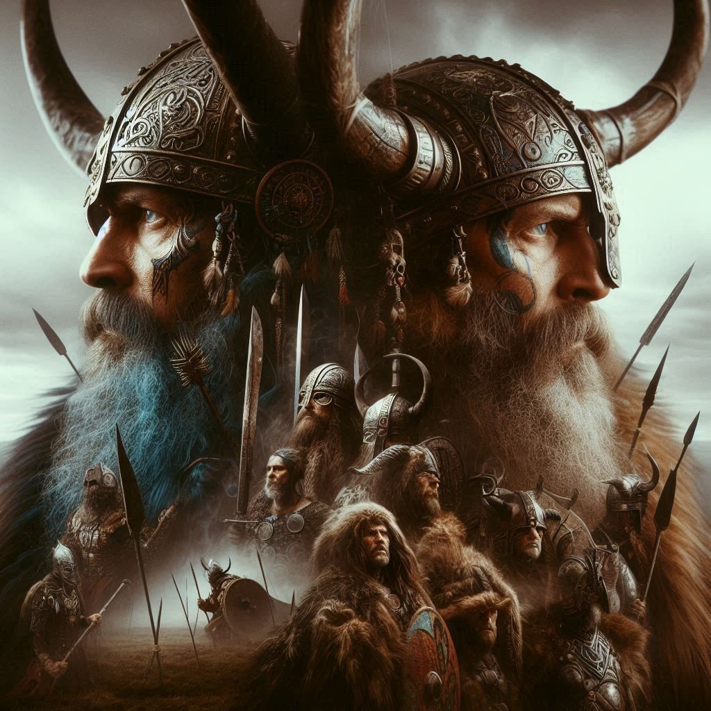 double exposure beautiful fantasy portrait landscape..