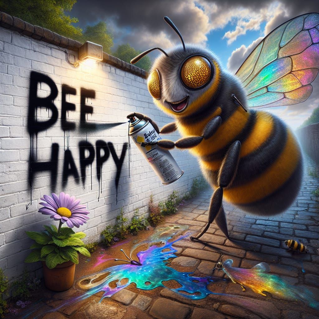 Beeksy  by @Serena Truran