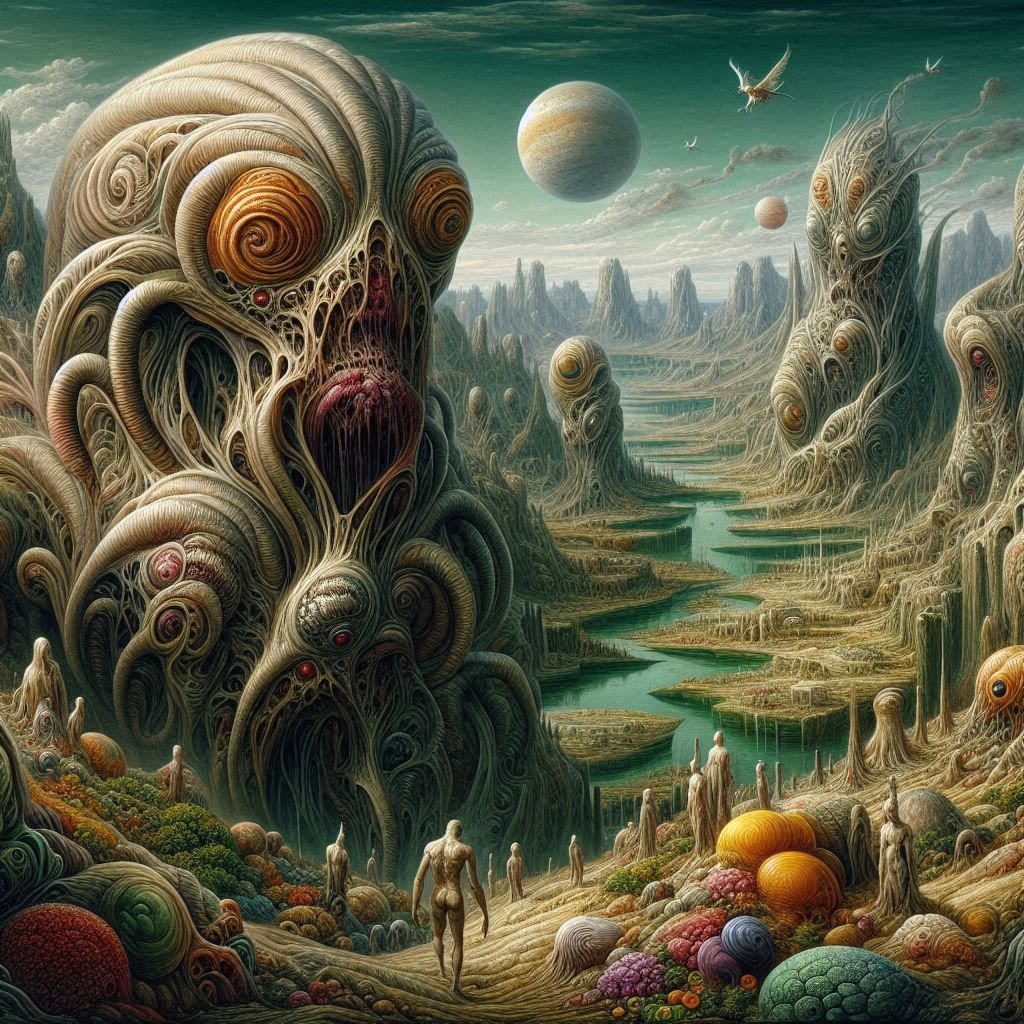 SURREAL MONSTER VISIONS #2