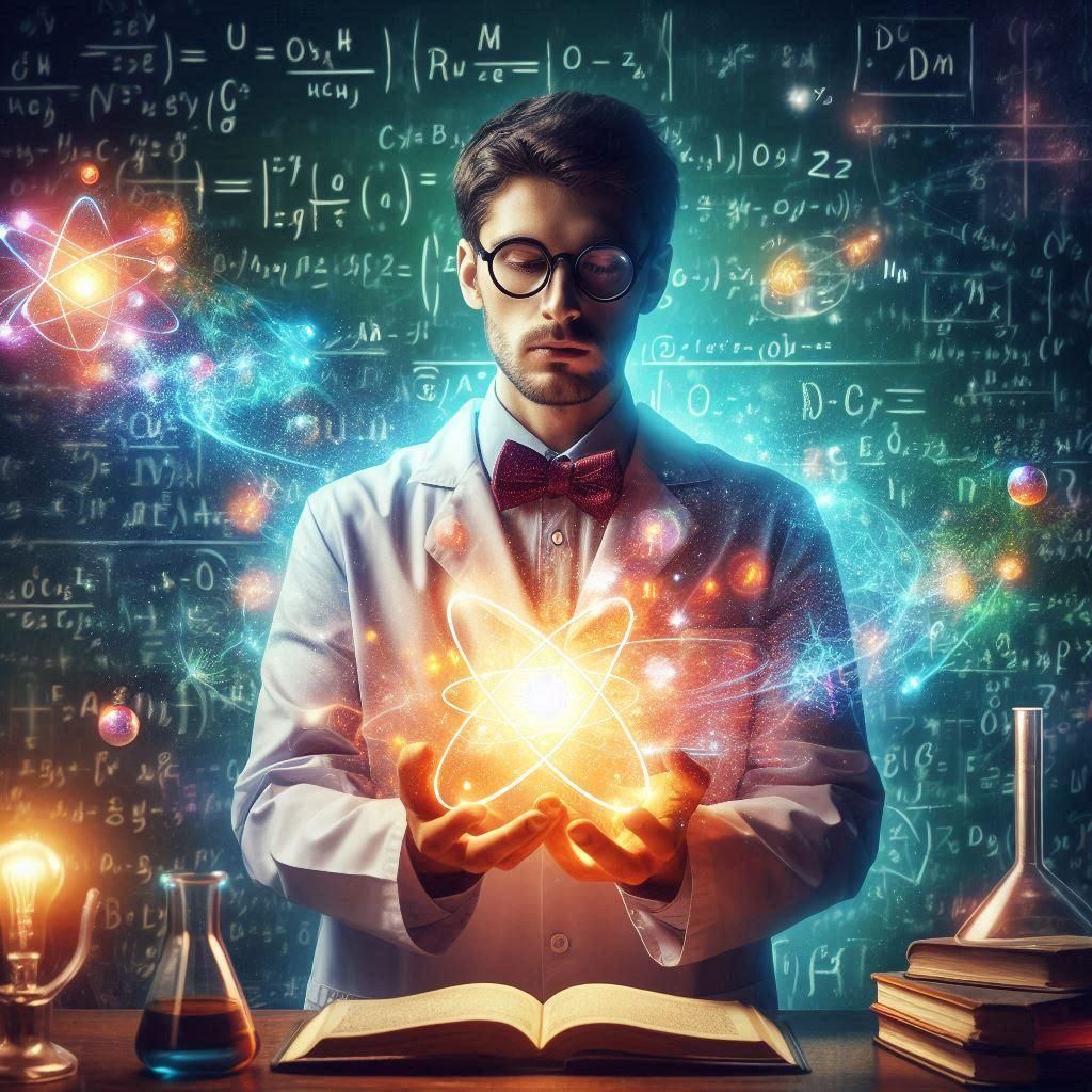 Isn't science just "acceptable" magic?