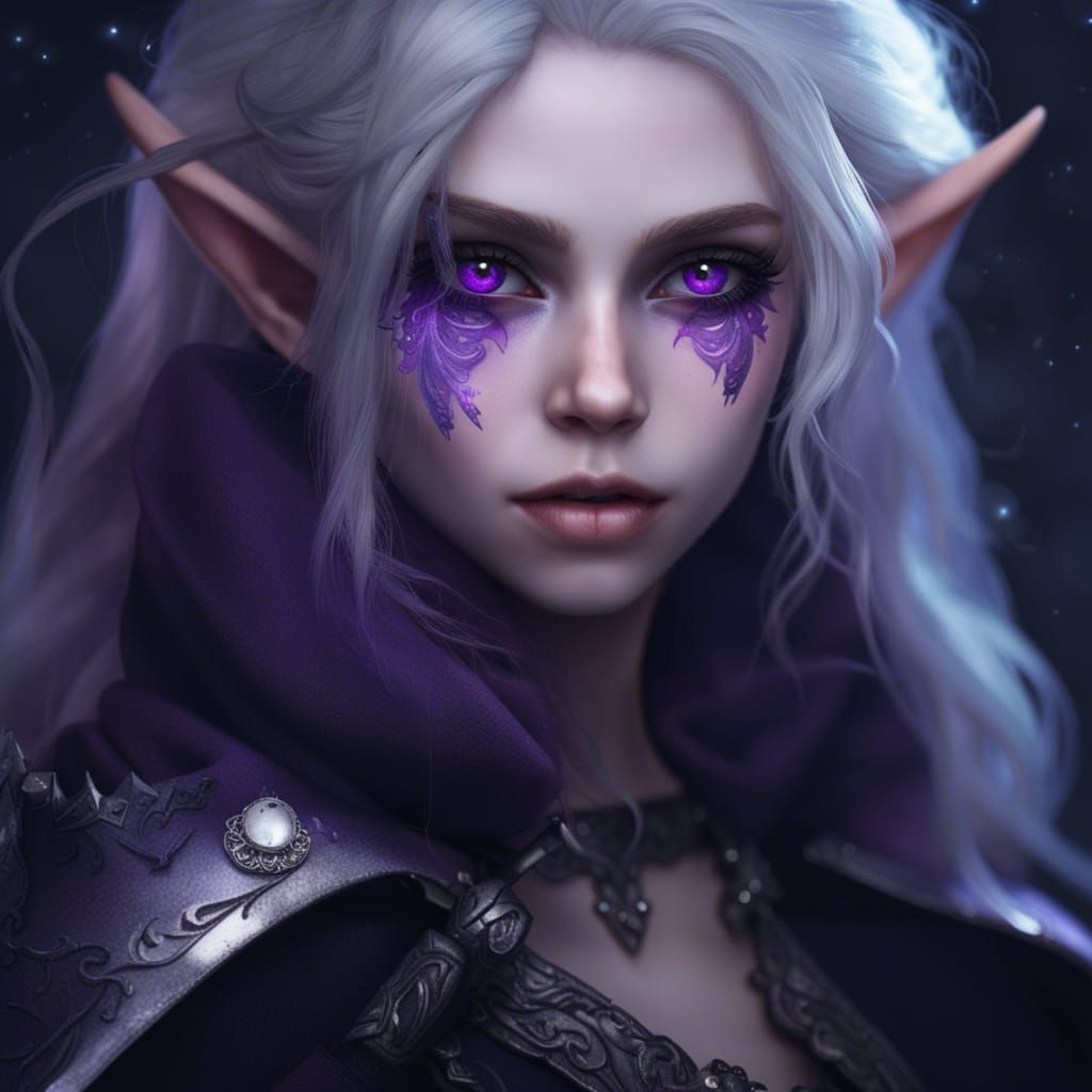 Elf Oc - AI Generated Artwork - NightCafe Creator