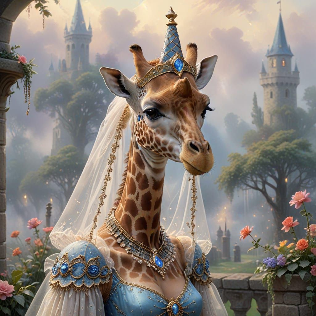 Towering princess   by @Kritteria