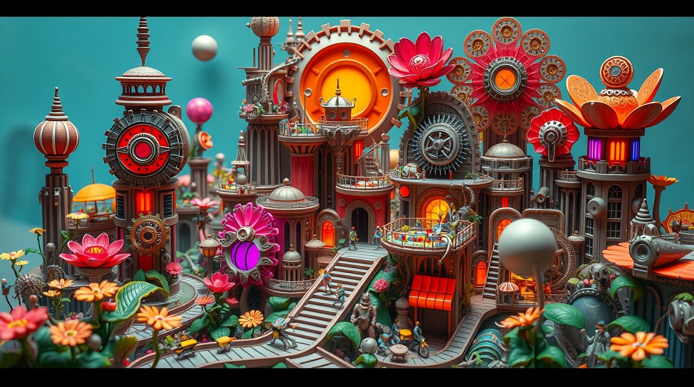 Magic is in the Town