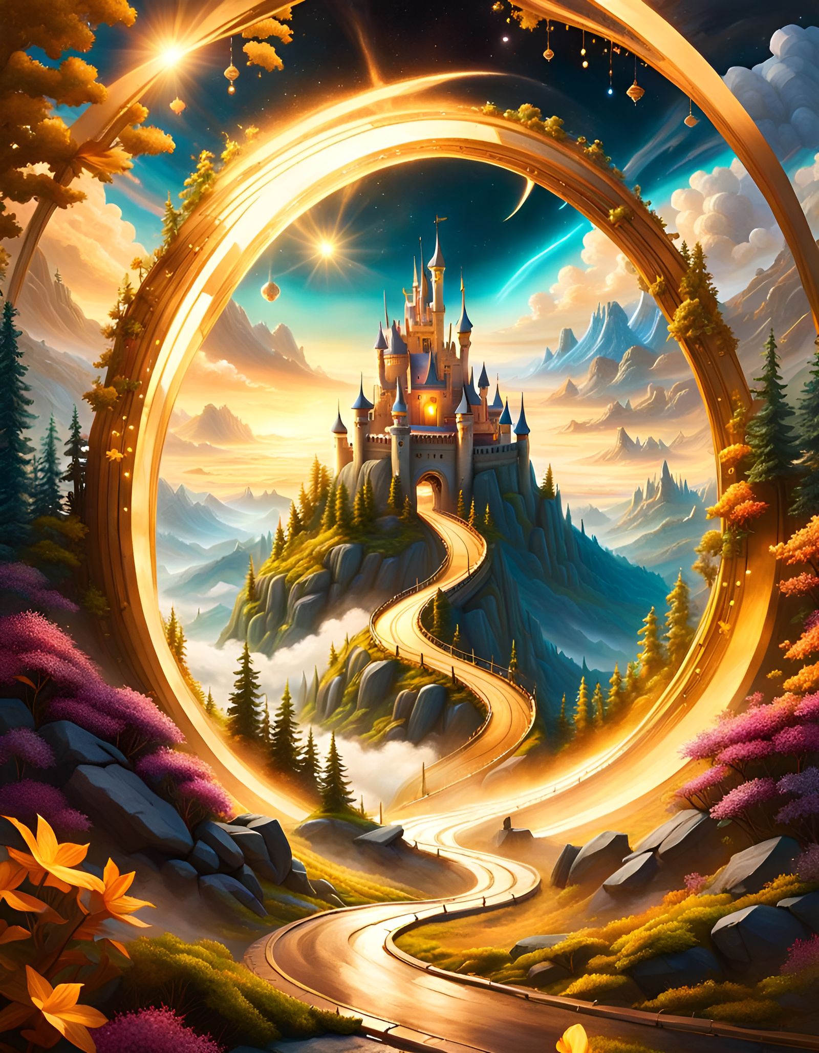 The road to Dreamland  by @Mairi