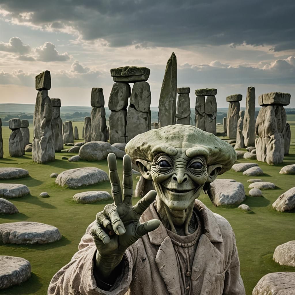 Hi Mom, look what I have done.   by @Andrachiel