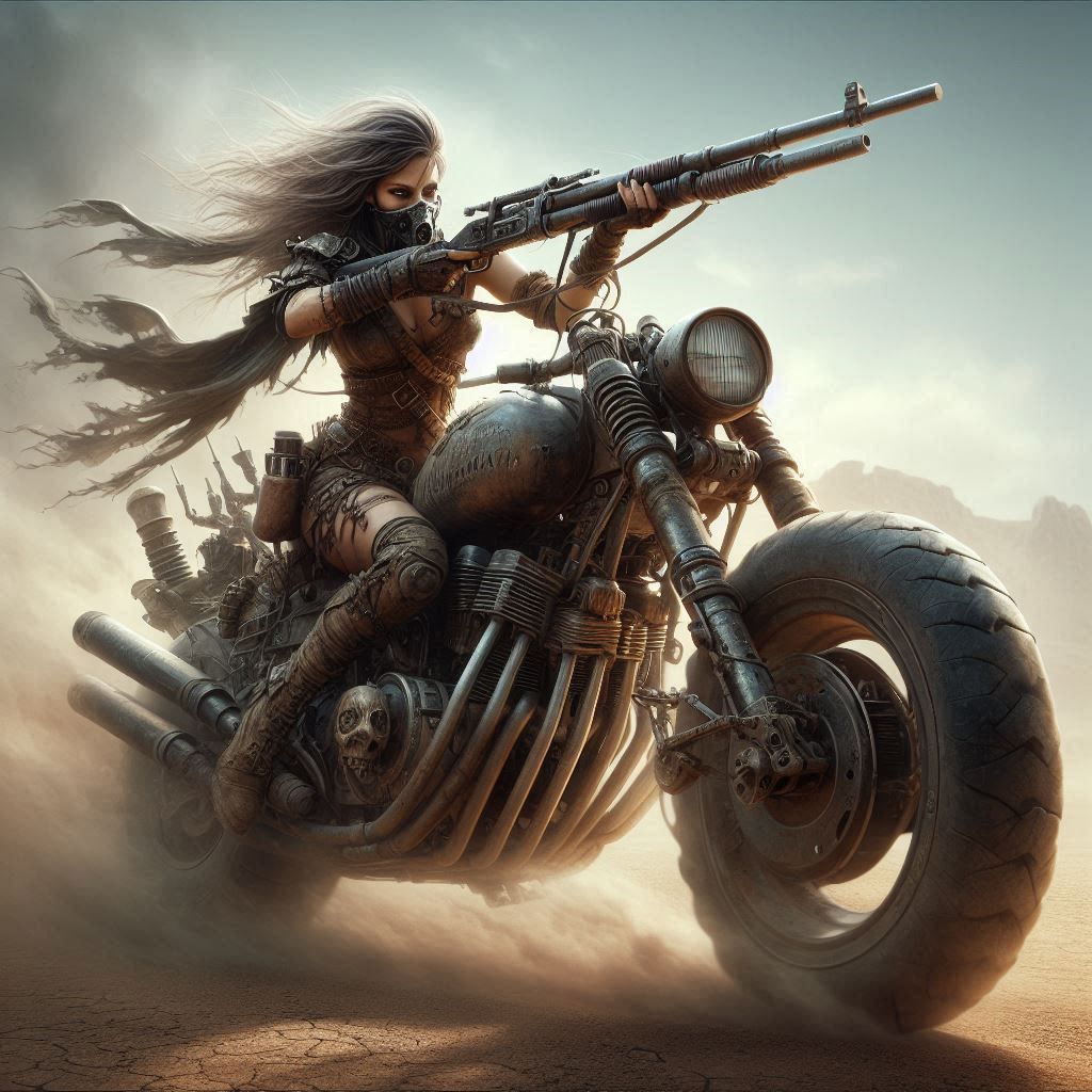 Road Warrior - Monster bike 2