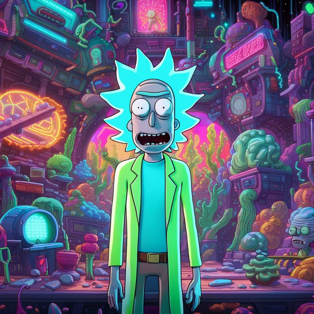 Morty - AI Generated Artwork - NightCafe Creator