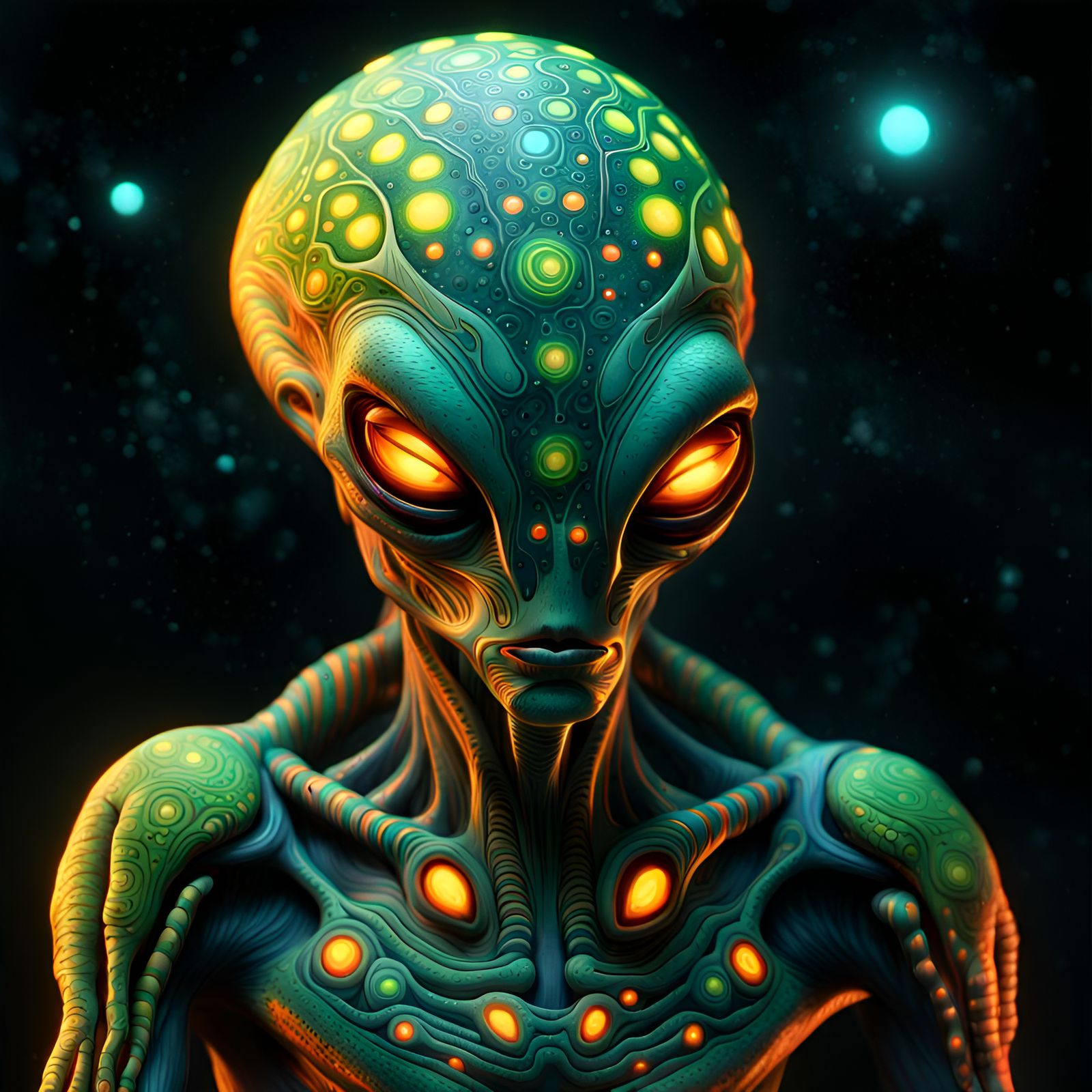 Alien #17 - AI Generated Artwork - NightCafe Creator