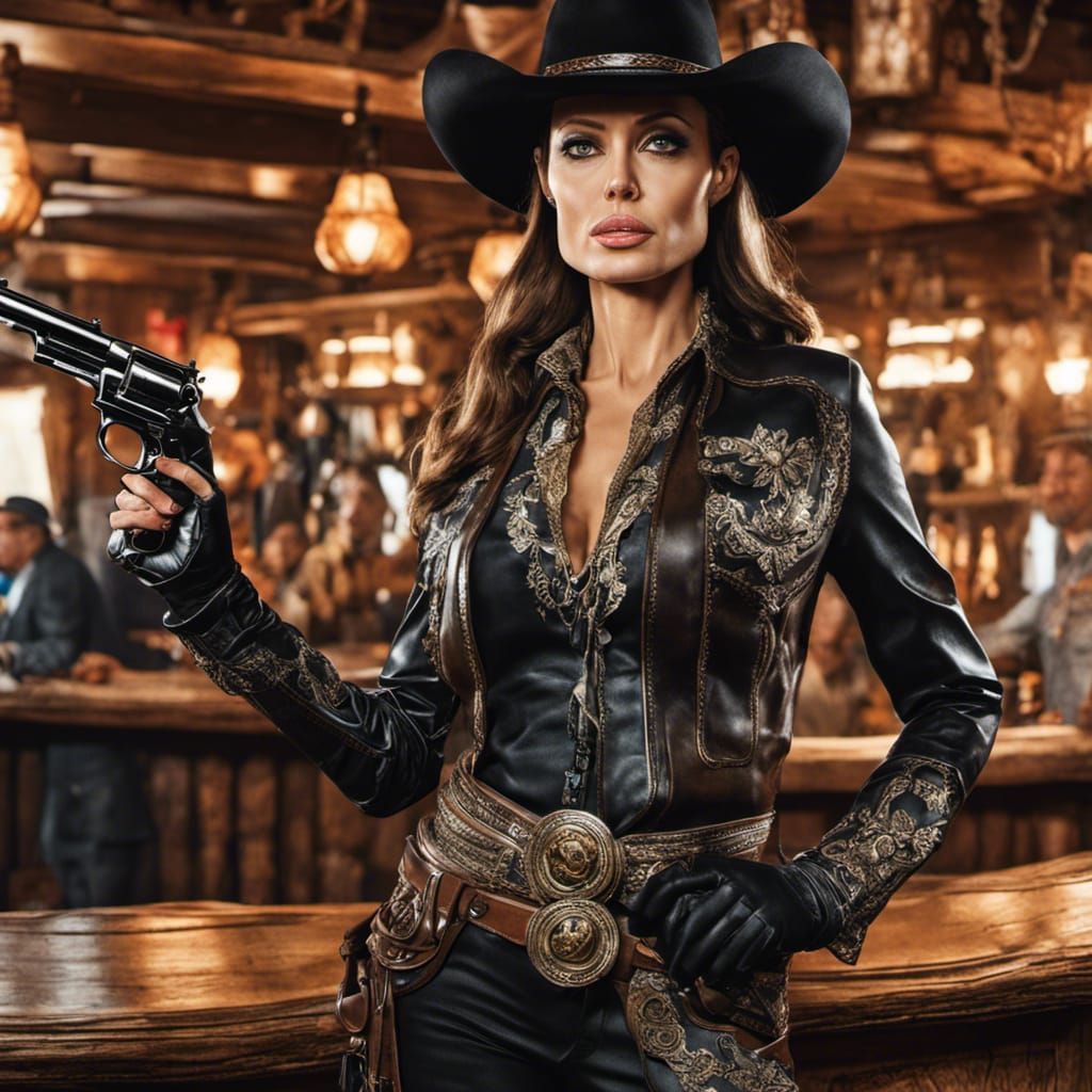 Don't Mess with Cowgirls - AI Generated Artwork - NightCafe Creator