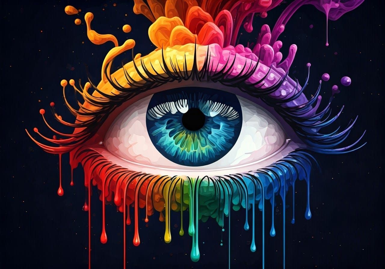 The eye  by @Katie May