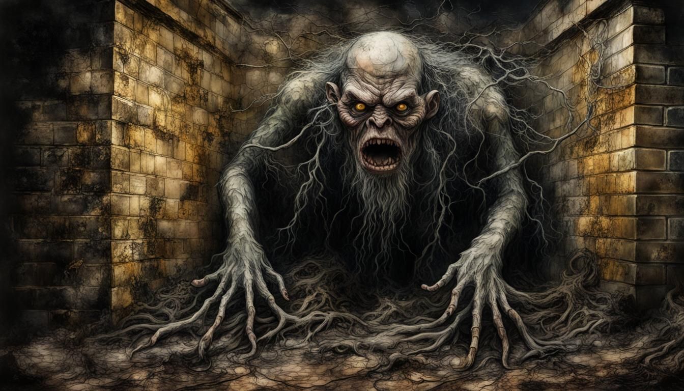 Old Basement Monster  by @SubSta